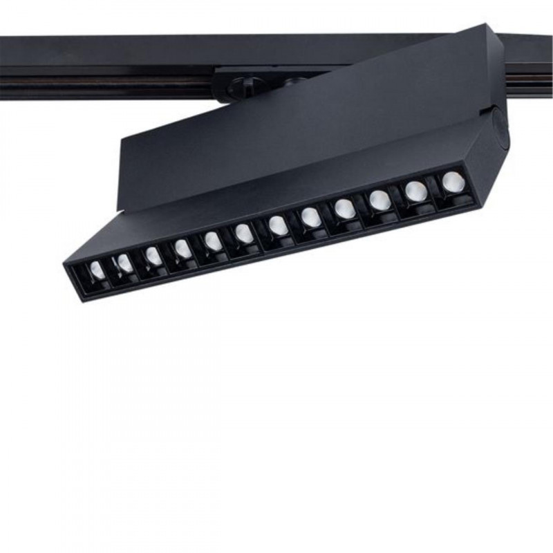 Светодиодный трековый светильник ARTE Lamp Flash A4572PL-1BK