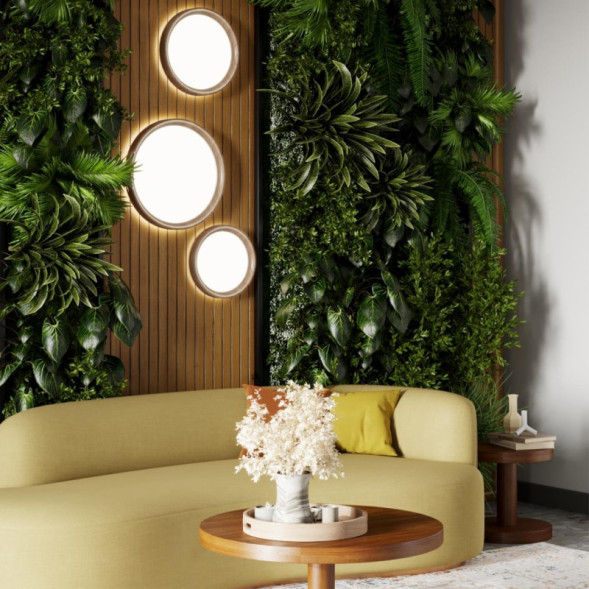 Светильник потолочный Sonex WOODI 7603/ELN