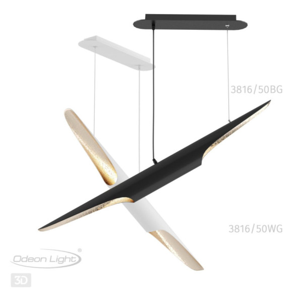 Подвесной светильник Odeon Light Whitney 3816/50WG