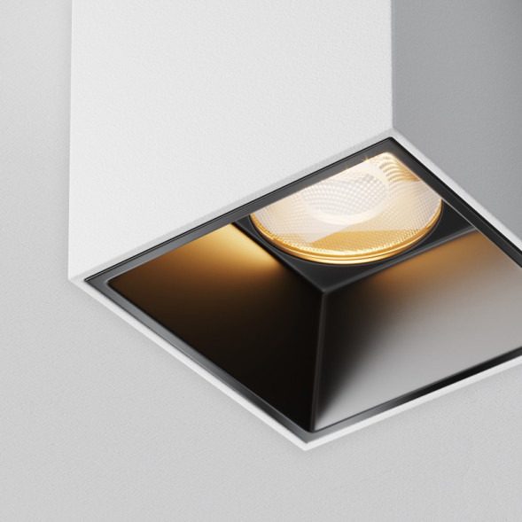 Накладной точечный светильник Maytoni Technical C064CL-5W2.7K-SQ-WB Alfa LED