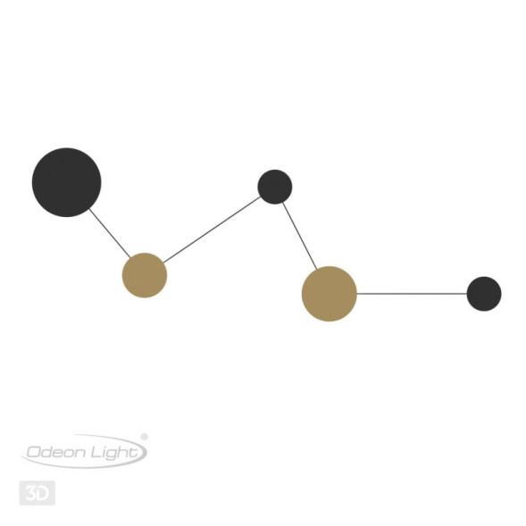 Бра Odeon Light GALAXY 4211/38WL