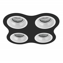 Встраиваемый точечный светильник Lightstar Domino D64706060606