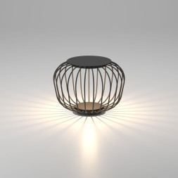 Уличный настенный светильник Elektrostandard Firenze 35178/H черный