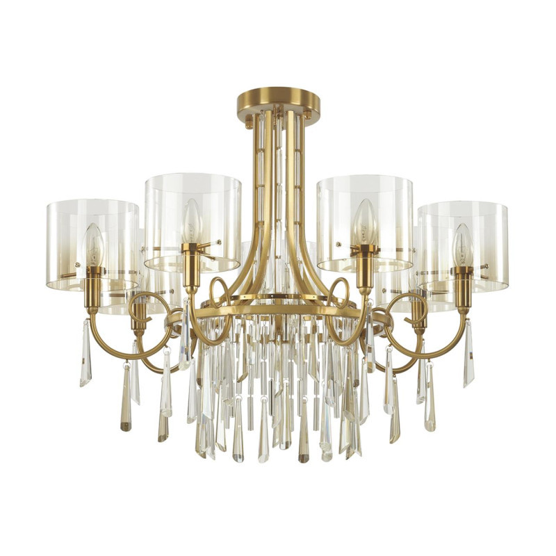 Люстра на штанге Odeon Light Nicole 4886/7
