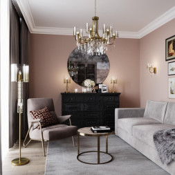 Люстра на штанге Odeon Light Nicole 4886/7