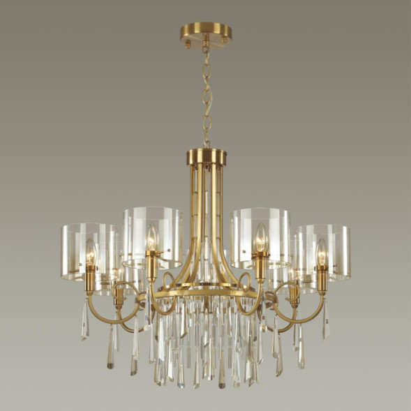 Люстра на штанге Odeon Light Nicole 4886/7