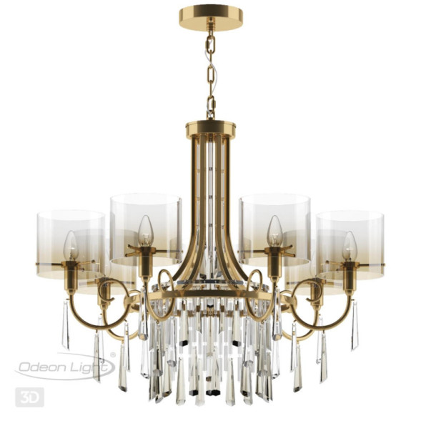 Люстра на штанге Odeon Light Nicole 4886/7