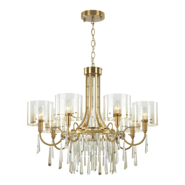 Люстра на штанге Odeon Light Nicole 4886/7