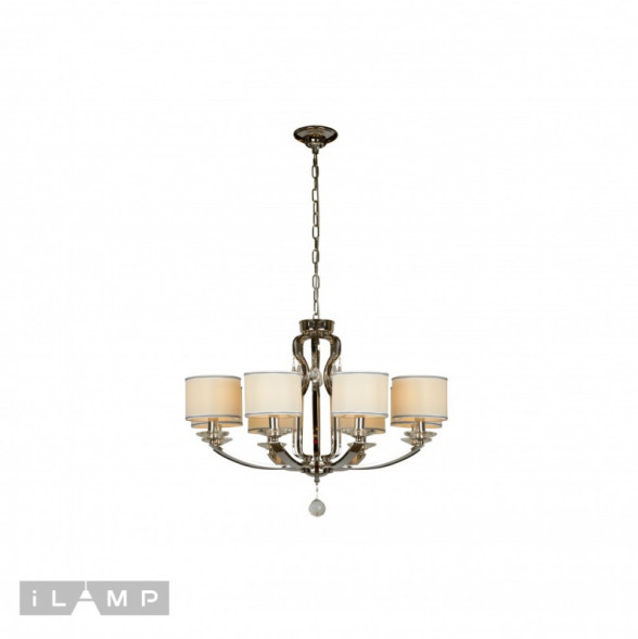 Подвесная люстра iLamp URBAN 88189/8 CR