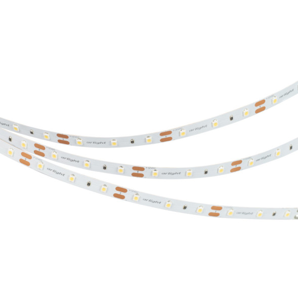 Лента Arlight NT-A60-8mm 3528 040614 24W 12V 2250lm белый (теплый) IP20