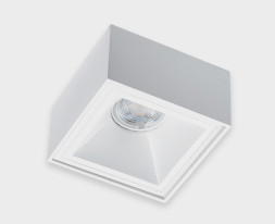 Точечный встраиваемый светильник ITALLINE Megalight MO M01-1017 white