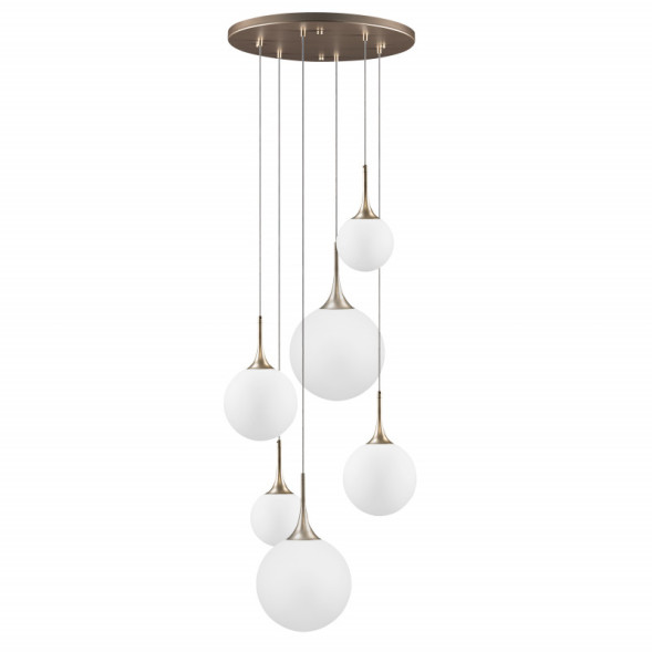 Каскадная люстра Lightstar GLOBO 813063