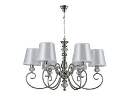 Подвесная люстра Newport 1206/C nickel