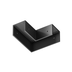 Соединитель профиля трековых светильников Maytoni Уличная трековая система освещения Elasity IP black O-TR001-AC90