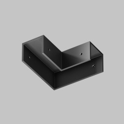 Соединитель профиля трековых светильников Maytoni Уличная трековая система освещения Elasity IP black O-TR001-AC90