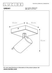 Спот LUCIDE 17998/05/30