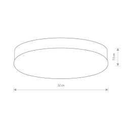 Потолочный светильник Nowodvorski KASAI 9490