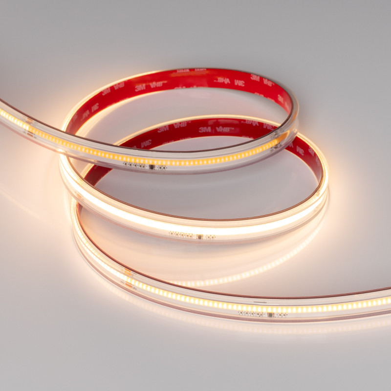 Лента Arlight SPI-COB-PS-X378-14mm 041743 35W 24V 460lm белый (теплый) IP67