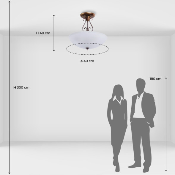 Люстра на штанге MW-Light Аида 323012603