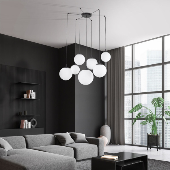 Каскадная люстра TK Lighting 4794 Esme