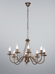 Подвесная люстра Vitaluce V3717 V3717/8