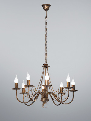 Подвесная люстра Vitaluce V3717 V3717/8