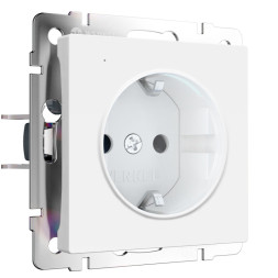 Розетка Werkel W1171461 белый матовый