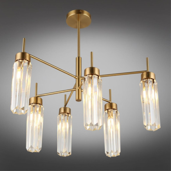 Люстра на штанге Omnilux Panvenan OML-68517-06