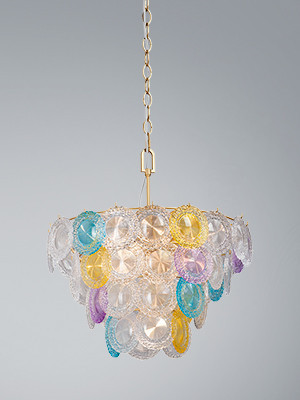 Каскадная люстра Vitaluce V5295 V5295-8/6+3+3+1