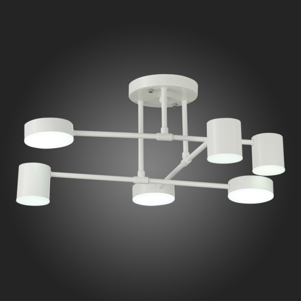 Люстра на штанге Evoluce NOBEL SLE201052-06