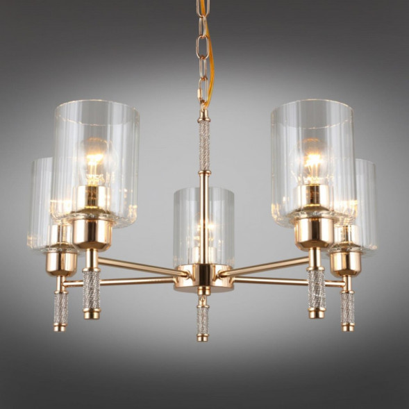 Подвесная люстра Omnilux Omnilux 665 OML-66513-05