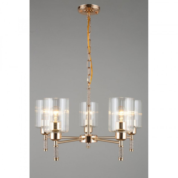 Подвесная люстра Omnilux Omnilux 665 OML-66513-05