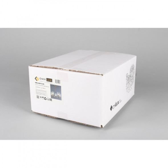 Подвесная люстра Omnilux Omnilux 665 OML-66513-05