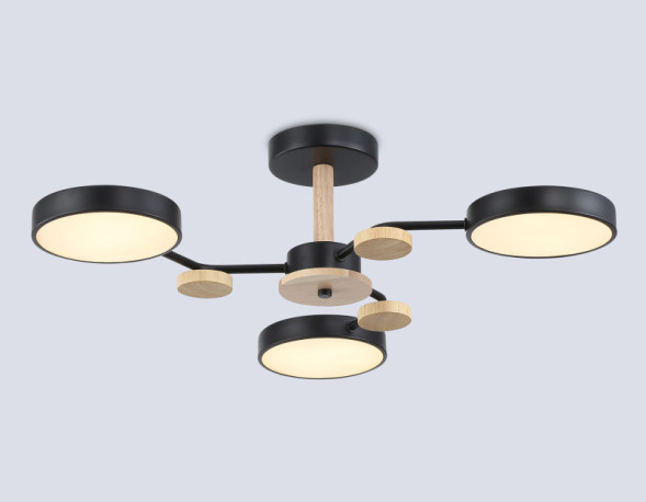 Люстра на штанге Ambrella Light FL4857 COMFORT