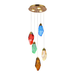 Каскадная люстра MODELUX MS.89123.5 BS