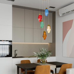 Каскадная люстра MODELUX MS.89123.5 BS