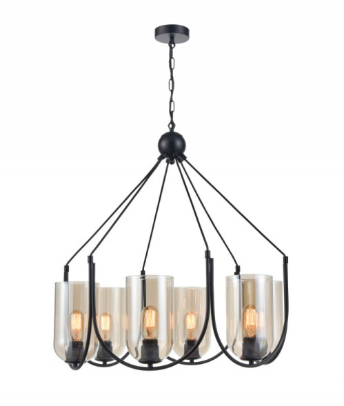 Подвесная люстра Vele Luce FIAMMA VL5812P06