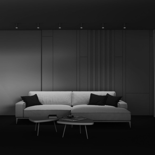 Накладной точечный светильник Maytoni Technical Conik gyps C003CW-01W-1