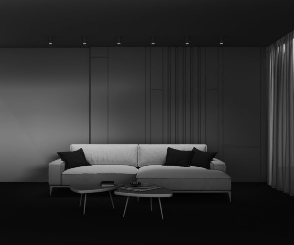 Накладной точечный светильник Maytoni Technical Conik gyps C003CW-01W-1