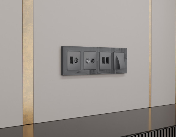 Розетка MA663310 Ambrella Volt MA