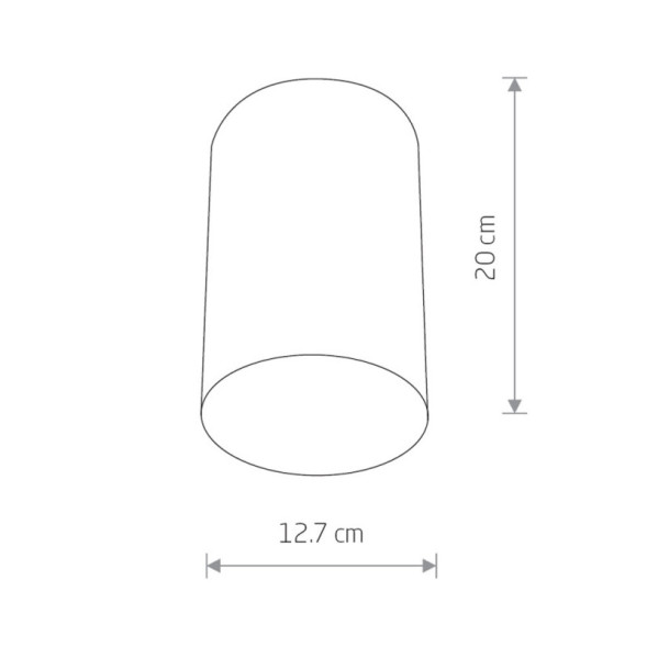 Накладной точечный светильник Nowodvorski POINT PLEXI 6528