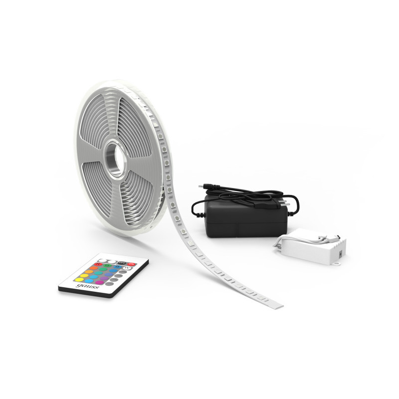 Лента Gauss Basic LED 5050/60 BT042 50W 12V 700lm RGB IP20