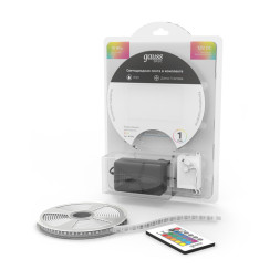 Лента Gauss Basic LED 5050/60 BT042 50W 12V 700lm RGB IP20