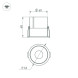 Светильник Downlight Arlight ATLAS 037185(1)