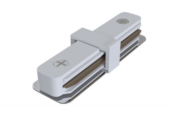 Коннектор для шинопровода Maytoni Technical Track White TRA001C-11W