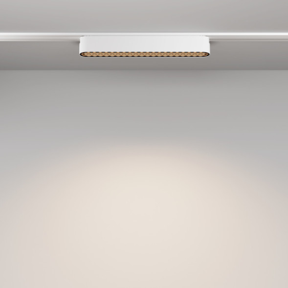 Магнитный трековый светильник Maytoni Technical Basis Grid TR084-1-12W4K-W
