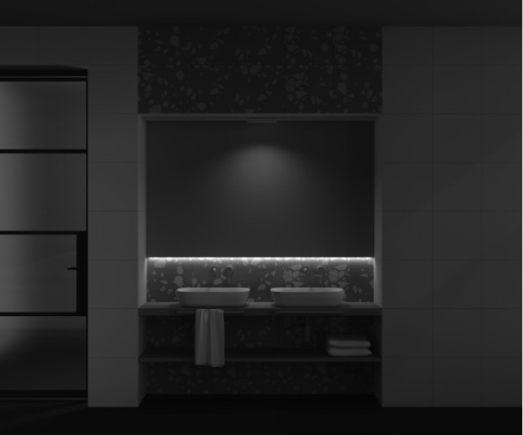 Магнитный трековый светильник Maytoni Technical Basis Grid TR084-1-12W4K-W