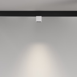 Магнитный трековый светильник Maytoni Technical Alfa S TR133-2-7W4K-W