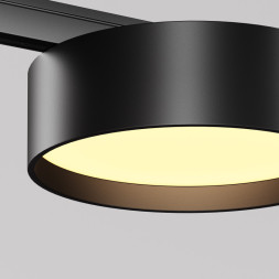 Магнитный трековый светильник Maytoni Technical Zon TR189-1-12W2.7K-B