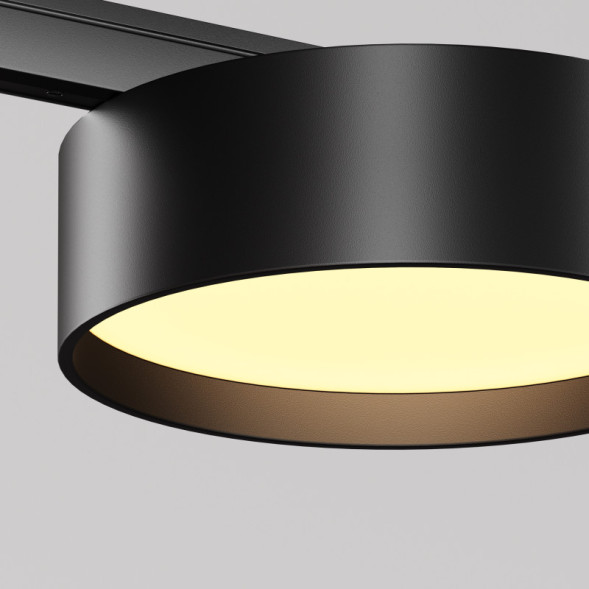 Магнитный трековый светильник Maytoni Technical Zon TR189-1-12W2.7K-B